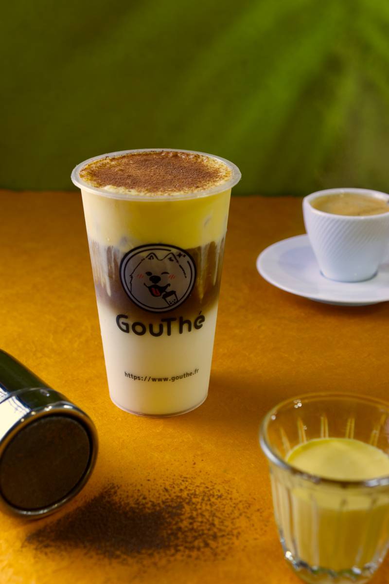 Tiramisu coffee