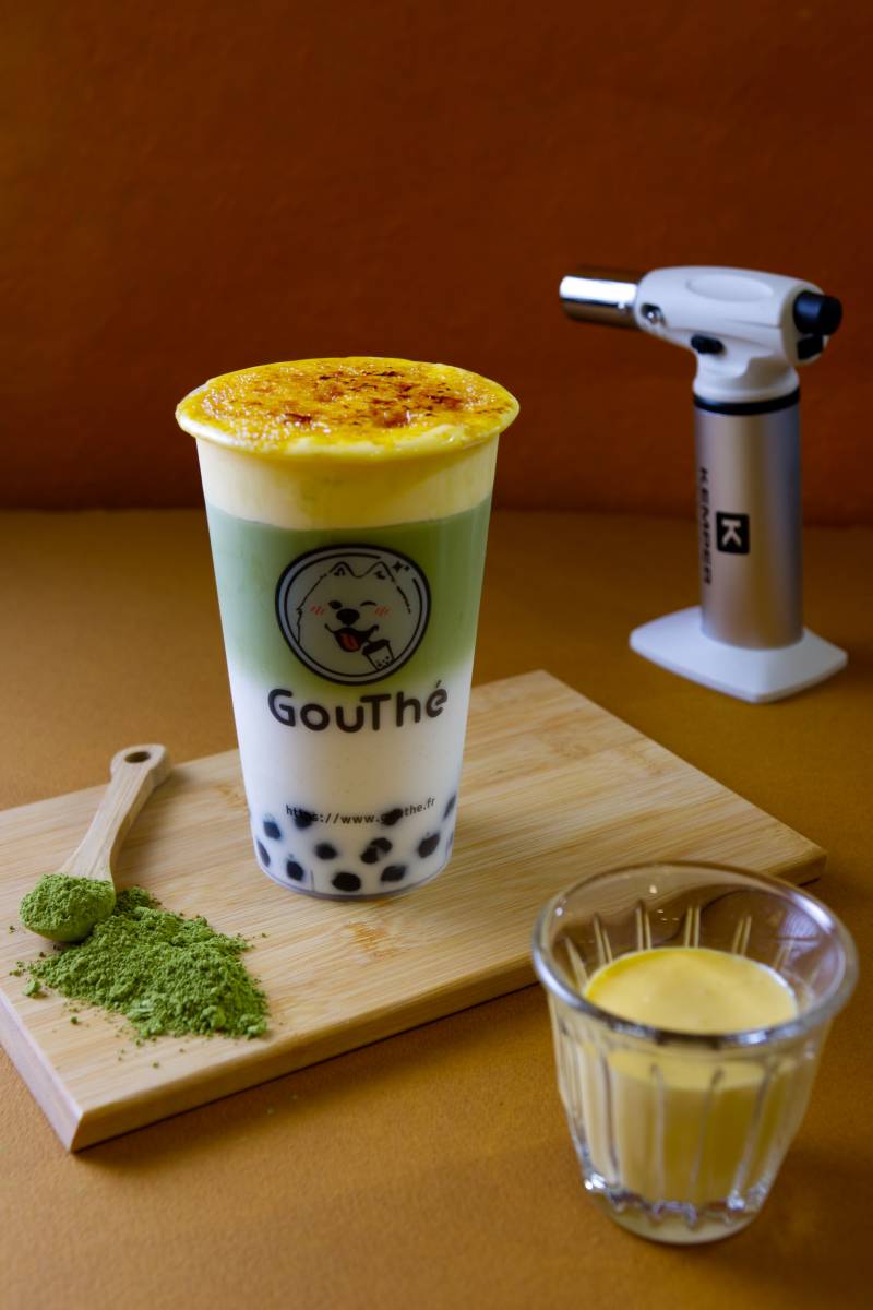 Matcha Crème Brûlée