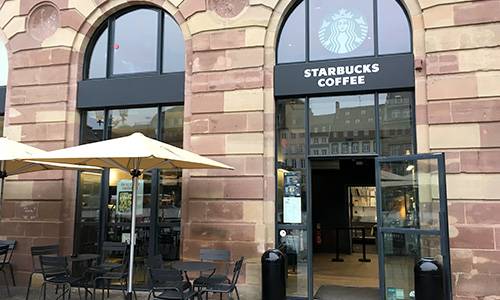 STARBUCKS Strasbourg Kleber
