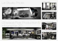 Trouver le meilleur infographiste 3D pour sublimer l'image d'un magasin de Bubble Tea  de Strasbourg STRASBOURG GRIS LINE STUDIO